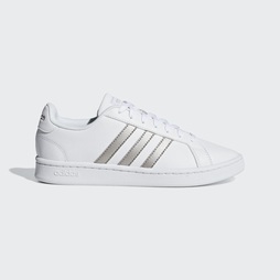 Adidas Grand Court Női Utcai Cipő - Fehér [D53792]